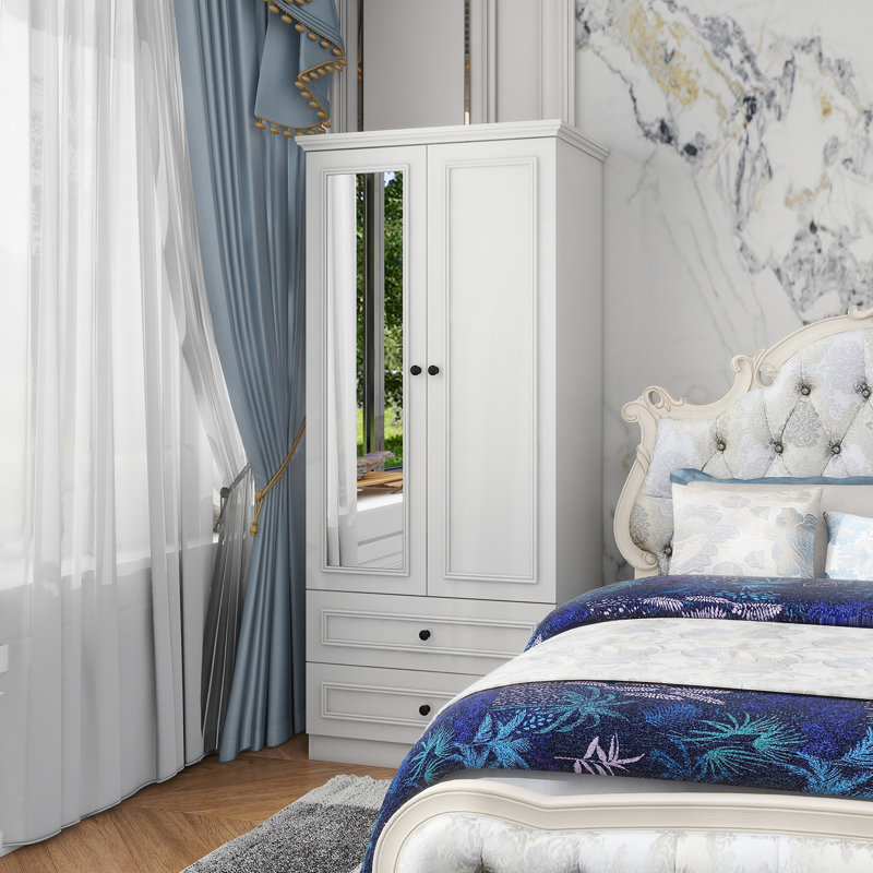 Wayfair 2 door wardrobe top